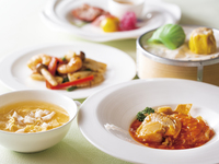 Lunch course HUKUGEN