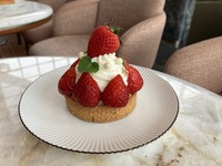 Strawberry Vanilla Tart