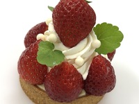 Strawberry Vanilla Tart