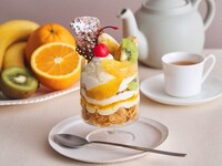 【5月13日起！福冈店限定】饮品套装/水果芭菲（含大块水果）