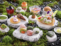 GW 寿司アフタヌーンティー 「花蓮」