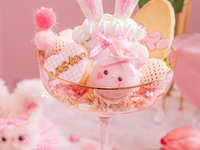 イースターバニーパフェ🐰🐣（ドリンクセット）