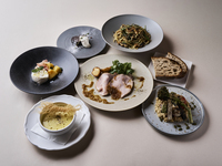 【4月1日以降のご予約の方】Seasonal Lunch Course ～Spring～