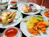 [Dessert Cafe]Tropical Mango Afternoon Tea  [July 1 - July 31, 2026]