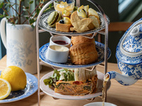  [2026/5/13~6/30まで]KIKI’sアフタヌーンティーセット「檸檬」（午前の部）