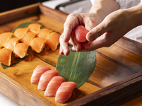 [Semi-private room] Weekday unlimited lunch buffet (adults only)