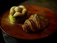 Matcha croissant