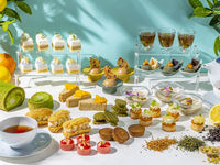 [13:30 onwards] Summer Tea Garden Sweets Buffet 4,500 yen 6/1~8/31