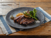 12時予約もOK！【平日限定】国産銘柄牛ステーキ付ランチコース