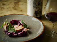 13000円ランチコース+ペアリング