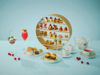 [Alcohol-free flow] Afternoon Tea “VOYAGE” La saison des cerises