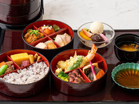 【ディナー】三段重 フライヤーズご膳