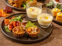 平日【季節のアフタヌーンティー】埼玉素材のデザートやセイボリー+「TEARTH」紅茶や川越茶フリー