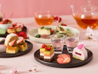 平日【季節のアフタヌーンティー】埼玉素材のデザートやセイボリー+「TEARTH」紅茶や川越茶フリー