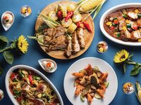 【90分制・ゴールデンウイーク限定】The CASCADE ゴールデンウイーク・ブッフェ　7～12歳