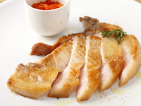 【Menú de Cerdo】骨付き豚ロースのプランチャをメインにした全 7 皿