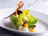 【GW Centrum Set】 Appetizer+Soup+Main+Dessert 5dishes + Golden Sparkling Cocktail