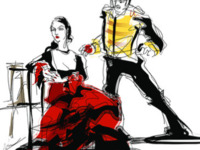 【オペラ「カルメン」特別ランチ】乾杯スパークリング&前菜、選べるメインなど