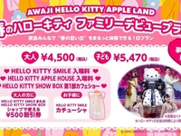 [Discount coupons usable at the shop included!  Spring Hello Kitty Family Debut Plan] [Part 1] Cafe Time Show for Adults  Includes access to sister store "HELLO KITTY SMILE"