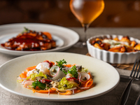 日本の洋食を楽しむ、お食事プラン　～STANDARD SHARE COURSE～