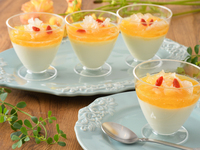 【4/18～オンライン販売】名工仕立てのとろける杏仁プリン