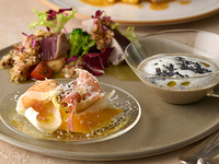 【Lunch】 "PLEASURE"  a four-course meal　(recommended)