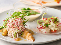 【Lunch】平日限定贅沢ランチ《乾杯のドリンク付き🥂》