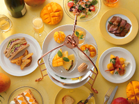 5/14～6/17【1階席 17:30～　店内またはテラス　】KIHACHIのナイトアフタヌーンティー ～宮崎完熟マンゴースペシャル～