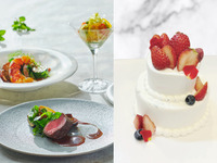 25周年限定プラン♡ミニウェディングケーキ付♡乾杯酒＋牛フィレやオマール海老など豪華食材が沢山！特別な日を彩るランチ 全6品≪2名様専用≫