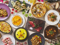 Lunch Buffet (Discount for 65 years old and over)  1/7～