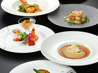 ペアディナー38000円