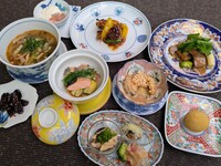 Popular monthly full course menu: [Imari Course - April]