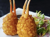 6-8月【日曜日限定】黒酢酢豚・蟹爪フライ入りコース6000円が30％OFF→【4,200円】