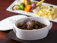[Lunch Set] Original Beef Stew with Pickles