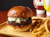 [Red Wagyu] Gorgonzola Cheeseburger