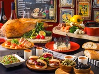 【土祝限定いちごのフリーフロー付き】フレンチ×ビストロブッフェ×春のいちごスイーツ　¥6,000