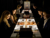 【7 Paintings The Art of Dining】Classic menu + 1 drink included (Date-specific plan ~4/10)