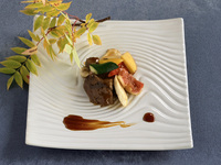 September–October Dinner Course “Longan”