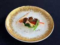 9月10月 【要予約】＜高級食材を使った美食コース＞ 火龍果（ひりゅうか）