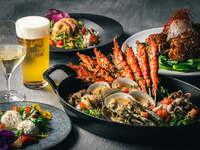 【18:00のご予約】GWディナーブッフェ