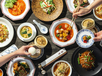 Order Lunch Buffet Madame China (Saturday, Sunday, Holidays)