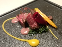  新ディナーコースC　27,000ペアリングワイン7杯付き　