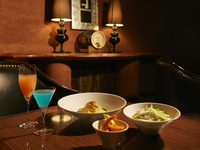 【Eau de Vie de Aperitivo】Free-Flow Cocktails & Chef’s Appetizer Plate