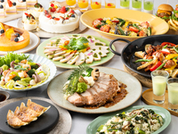 GWスペシャルランチビュッフェ【11:30/90分制】