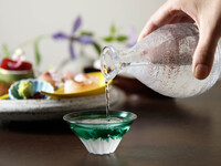 【季節会席～新緑～】（飲み放題付）全8品 