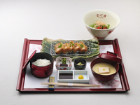 京のもち豚～角煮かつ膳～