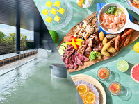 【平日限定】＜大人＞ディナーブッフェ＆SPA（5/15～7/16）