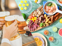 [Monday-Thursday, Web Reservation Only] Early Summer Banquet Plan (May 15th - July 16th)