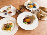 桜木町休日限定！シェフおすすめ　旬の味覚ランチコース