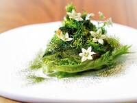 Lunch course + alcohol pairing